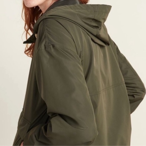 Old Navy | Jacket | Go-H20 Water-Resistant Hooded Utility Jacket - Picture 10 of 11